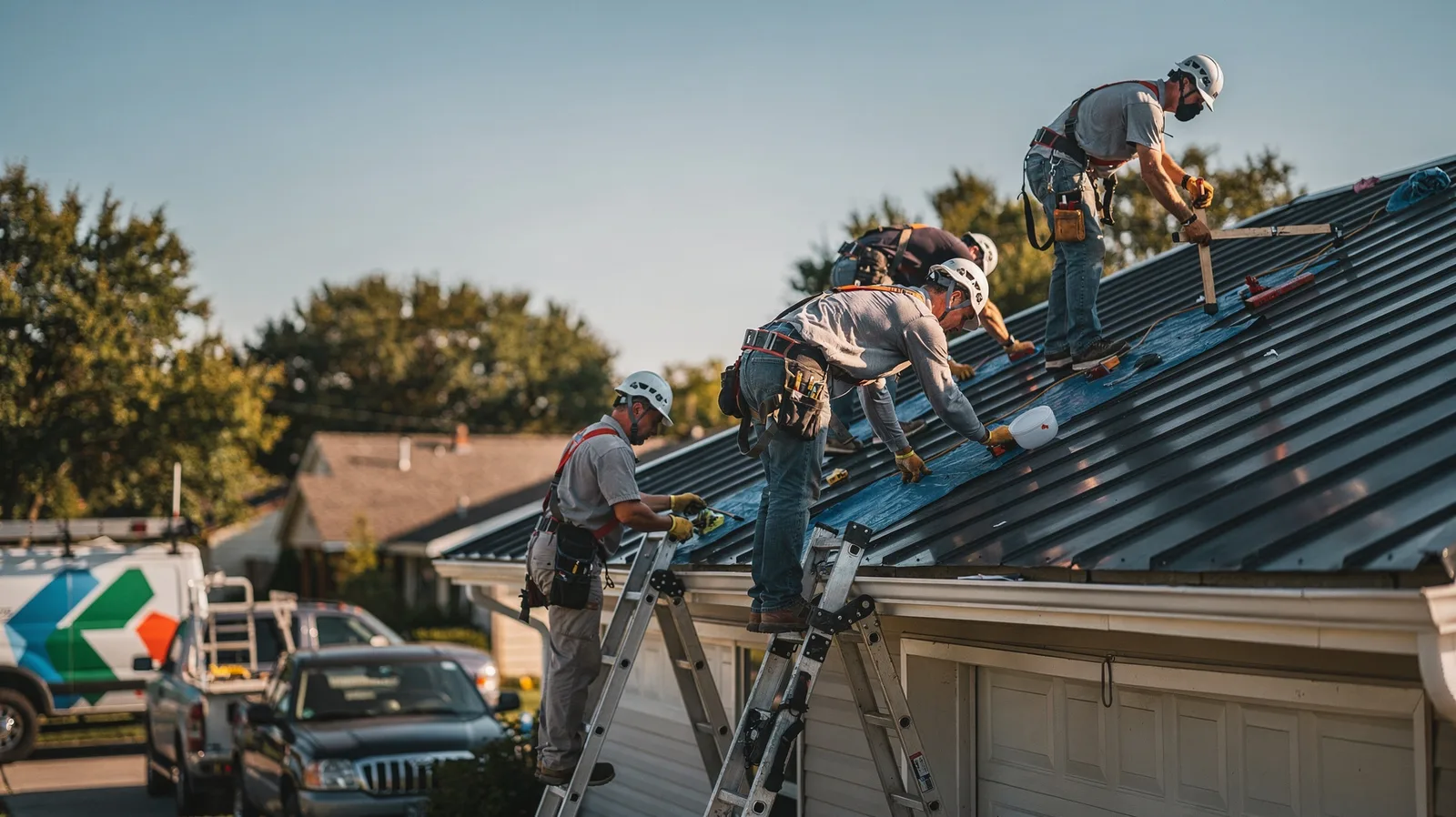 Metal Roof Installation in Clinton, UT near me